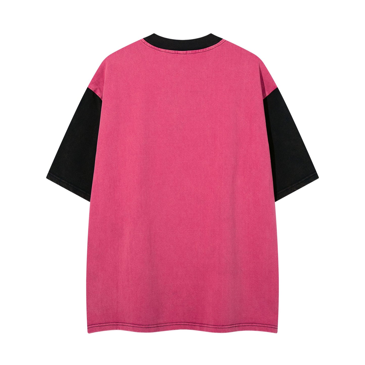 Alien splicing short sleeved shirt